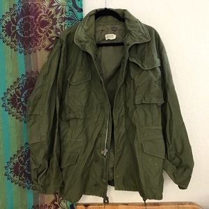 1970’s OG 107 Military Jacket